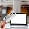 SECFOU 3pcs Under Desk Laptop Holder Sturdy Metal Shelf Bracket for Laptop Storage Space-Saving Design Easy to Install Under Table Compatible view 3