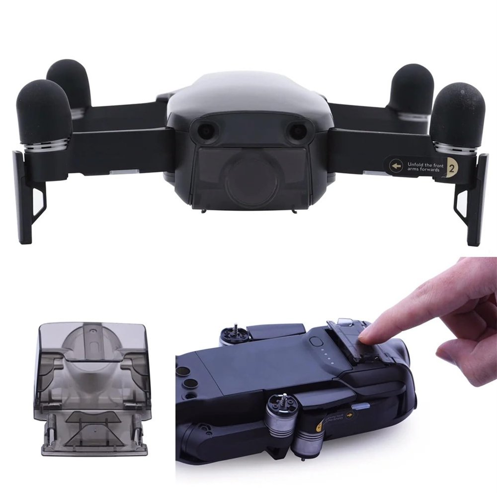 Quick Release Lens Cover Cap Compatible With Mavic Air Drone Camera Stabilizer Protector Dust Mount Holder