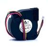 BUB0512HB 12V 3-Wire 3pin 0.24A 5cm 5015 Oil Bearing Small Blower Cooling Fan view 1