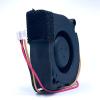 BUB0512HB 12V 3-Wire 3pin 0.24A 5cm 5015 Oil Bearing Small Blower Cooling Fan view 3