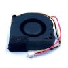 BUB0512HB 12V 3-Wire 3pin 0.24A 5cm 5015 Oil Bearing Small Blower Cooling Fan view 4