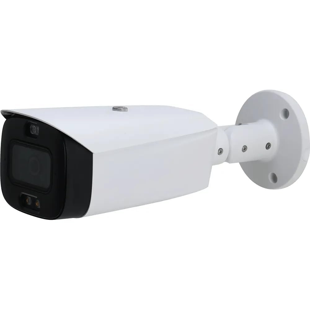 ENS HNC3I149T1-IRASPV/28-S5 Diamond 4MP Smart Dual Light Active Deterrence Fixed-Focal Bullet Network Camera, 2.8mm Lens,1/2.7" CMOS, IR(98ft), LED(98ft), Audio/Alarm, True WDR, Built-in Mic/Speaker