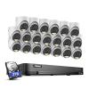 ANNKE 3K Security Camera System, 32 Channel 3K Lite AI DVR, 20x 3K/5MP Outdoor IP67 Waterproof CCTV Turret Cams with Smart Color Night Vision, Built-in Mic, AI Human/Vehicle Detection, 2TB Hard Drive view 1