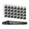 ANNKE 3K Security Camera System, 32 Channel 3K Lite AI DVR, 28x 3K/5MP Outdoor IP67 Waterproof CCTV Turret Cams with Smart Color Night Vision, Built-in Mic, AI Human/Vehicle Detection, NO Hard Drive view 1