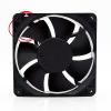 12038 12CM PSD2412PMB1 24V 2-Wire 2pin 19.2W high air Volume Inverter Cooling Fan view 4