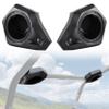 SLORIMOD 5.25" Front Roof Speakers Pods Enclosures Holders for Can-Am Trail Sport/Commander, Audio Speaker Panels Boxes Pod Mount for Can-Am Trail Sport/Commander Max 2018-2025 Accessories, 715003672 view 1