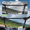 SLORIMOD 5.25" Front Roof Speakers Pods Enclosures Holders for Can-Am Trail Sport/Commander, Audio Speaker Panels Boxes Pod Mount for Can-Am Trail Sport/Commander Max 2018-2025 Accessories, 715003672 view 2