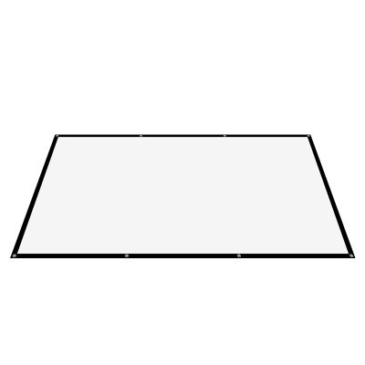 Projector Screen, Soft Foldable Projector Screen 100 Inch High Contrast Ratio for Indoor for Exhibitions