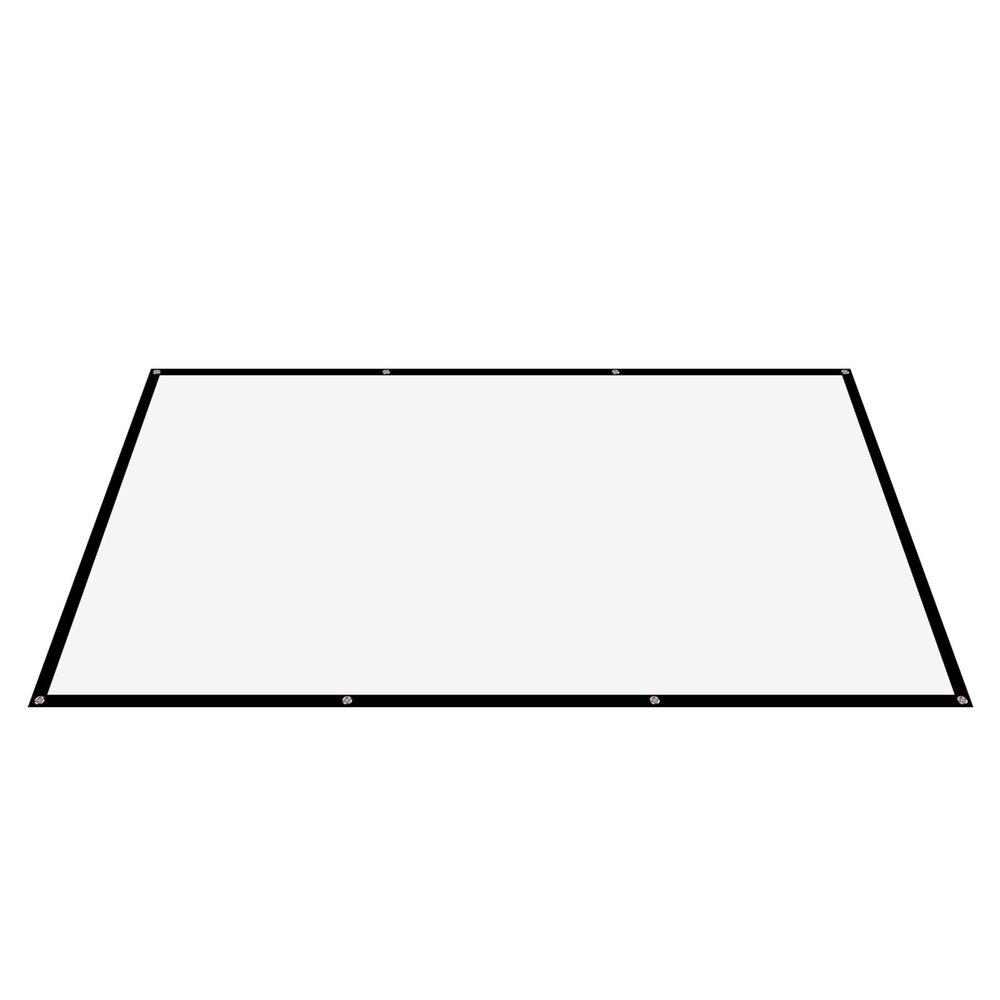 Projector Screen, Soft Foldable Projector Screen 100 Inch High Contrast Ratio for Indoor for Exhibitions