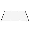Projector Screen, Soft Foldable Projector Screen 100 Inch High Contrast Ratio for Indoor for Exhibitions view 1