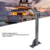 Focket Starlink Gen 3 Mount, Adjustable Starlink Mounting Kit with Starlink Gen 3 Pipe Adapter, Heavy Duty Starlink Pole Mount, Starlink Roof Mount for Starlink Internet Kit Satellite view 4
