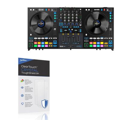 BoxWave Screen Protector Compatible with Rane Four 4-Channel - ClearTouch Crystal ToughShield 9H (2-Pack), Clear 9H Tough Flexible Film Screen Protector