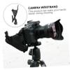 WATIIFUFU Multifunction Camera Hand Strap Ergonomic Wristband for Dslr Mirrorless Cameras Non-slip Design with Durable Pu Material from Drops view 2