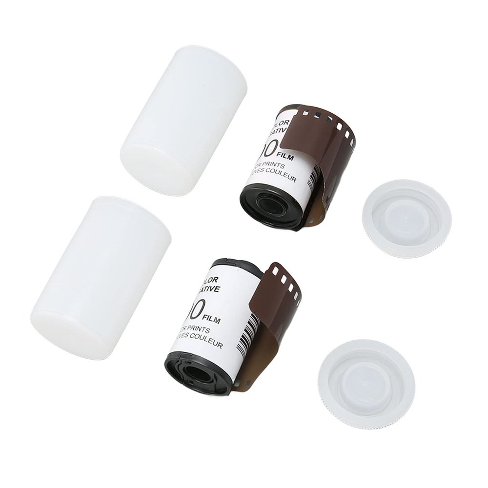 Camera Film Roll, 35mm 2 Roll Color Film High Saturation for 135 Cameras