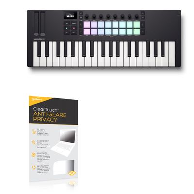 BoxWave Screen Protector Compatible with Novation Launchkey Mini 27 MK4 - ClearTouch Anti-Glare Privacy (2-Pack), Privacy Screen Protector Flexible Film Anti-Glare