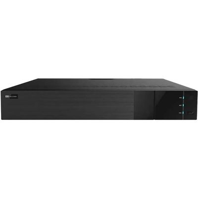 Titanium ED9616H5NV-16P-AN NVR 16CH(16POE) 160/160Mb 12MP HDMI1/VGA HDMI2 Audio/Alarm 4 SATA 1 ESATA NDAA Network Surveillance Recorder