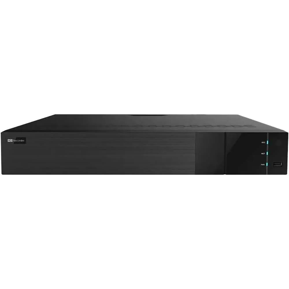 Titanium ED9616H5NV-16P-AN NVR 16CH(16POE) 160/160Mb 12MP HDMI1/VGA HDMI2 Audio/Alarm 4 SATA 1 ESATA NDAA Network Surveillance Recorder