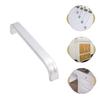 QUMIIRITY 20pcs Aluminum Alloy Cabinet Pulls for Wardrobe and Closet Modern Design Easy to Install Durable Door Knobs for Home view 2