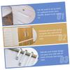 QUMIIRITY 20pcs Aluminum Alloy Cabinet Pulls for Wardrobe and Closet Modern Design Easy to Install Durable Door Knobs for Home view 3