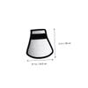 CONGARTENO 2pcs Photography Light Reflector Soft Flash Diffuser for Outdoor and Studio Use Lightweight Portable Reflecting Plate view 2