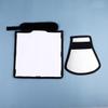 CONGARTENO 2pcs Photography Light Reflector Soft Flash Diffuser for Outdoor and Studio Use Lightweight Portable Reflecting Plate view 3