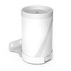 ZahoTse Stand Compatible with TP Link Deco BE63 / BE65 Mesh WiFi 7 System-Simple and Sturdy Wall Mount Stand Bracket TP Link Deco BE63 / BE65 Bracket with Cable Management(White,3Pack) view 2