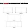 7.5x13.2ft Custom Stand Backdrop Commercial Tension Fabric Banner, Personalized Step and Repeat Backdrop with Aluminum Stand, Single-Sided Printing for Trade Show Booth Weddings Parties Photography view 2