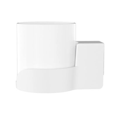 Stand Compatible with TP Link Deco X20 /X50 /X55 /X60 / Deco Mesh WiFi 6 System-Simple and Sturdy Wall Mount Stand Bracket TP Link X20 /X50 /X55 /X60 Bracket with Cable Management(White,1Pack)