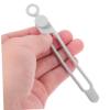 QUMIIRITY 10pcs Cable Organizer Strap Desk Cable Management Cord Anchors for Silicone Ties Gray view 3