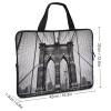 Laptop Case Sleeve 17inch Shockproof Laptop Case Brooklyn Bridge Laptop Sleeve Carrying Case view 2