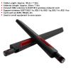 2Pcs to SMA Cable, High Gain AC88 Antenna for M.2 WiFiExternal Extension, Wide Range and Omnidirectional Radiation for 8265, 5B222 view 3
