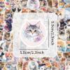 200Pcs Pet Cat and Dog Stickers - Waterproof Mixed Pack for Kids Birthday Party, School Reward, Giveaways view 2