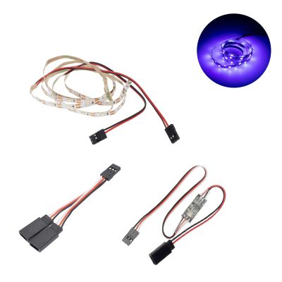 5-8V RC Fixed Wing Airplane Flying Wing Plane Remote Control LED Light Strip