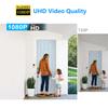 Free 64G Smallest Wireless WiFi Camera,Portable Battery Camera,HD1080P Baby Monitor Cam for Video Recording Live Feed with Night Vision,Motion Detection,Remote Viewing for Security withiOS Android view 4