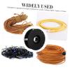 Angoily Ergonomic Cord Reel Spool Cable Roller for Extension Cords Hose Reel Storage view 3