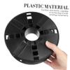 Angoily Ergonomic Cord Reel Spool Cable Roller for Extension Cords Hose Reel Storage view 4