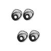 MERRYHAPY 4packs Rubber Cassette Belt for Recorder Repair Replacement Belt and Flexible Tape Recorder Maintenance view 1