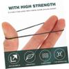 MERRYHAPY 4packs Rubber Cassette Belt for Recorder Repair Replacement Belt and Flexible Tape Recorder Maintenance view 3