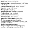 SP13, 4-Pin, Panel-Mount, Male & Female, IP68 Waterproof Circular Connector view 3