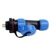 SP13, 4-Pin, Panel-Mount, Male & Female, IP68 Waterproof Circular Connector view 4
