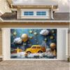 5x3 feet Kids Background Photo Studio Hot Air Balloon Yellow Car Stars Baby Birthday Cake Newborn Photography Background Props Backdrops view 3