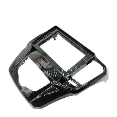 Car Frame Fascia Adapter Compatible with Great Wall M4 Haval H1 2014-2015 Android Radio Audio Dash Fitting Panel Kit Install Mount Kit