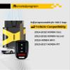 Remote2program Add 2 Keys DIY Programming Car Key Kit and Uncut Car Key Replacement for Replacement for Honda Civic/Accord/HR-V/Fit with FCC: MLBHLIK6-1T (4 BUTTON/MLBHLIK6-1T) view 2