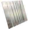 DIY Stainless Steel Model Grinding Stick File Hobby Craft Tools 10 in 1 0.5mm view 1