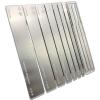 DIY Stainless Steel Model Grinding Stick File Hobby Craft Tools 10 in 1 0.5mm view 2