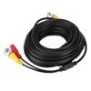 QANYEGN Security Camera Extension Cable, BNC Cable Video Power Extension Cable, Black BNC Extension Wire Cord for Surveillance (10m / 32.8ft) view 1