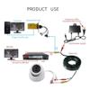 QANYEGN Security Camera Extension Cable, BNC Cable Video Power Extension Cable, Black BNC Extension Wire Cord for Surveillance (10m / 32.8ft) view 2