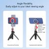 Magnetic Phone Holder, IOS 12-15 Series Fast Connection, 240 Rotating Magnetic Stand for Arca, 1/4in Screw, Cold Shoe Mount, Lightweight Compact Design, for Camera, Stabilizer view 3