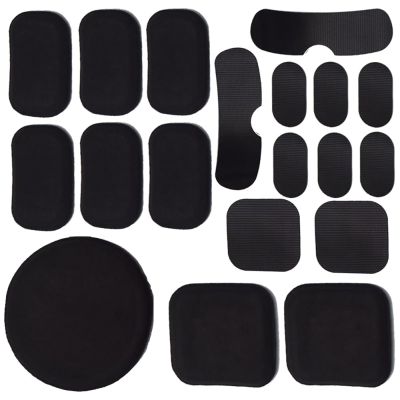 9PCS Helmet Pads Tactical Helmet Replacement Foam Padding Mats for Fast Mich ACH USMC PASGT Tactical Helmet