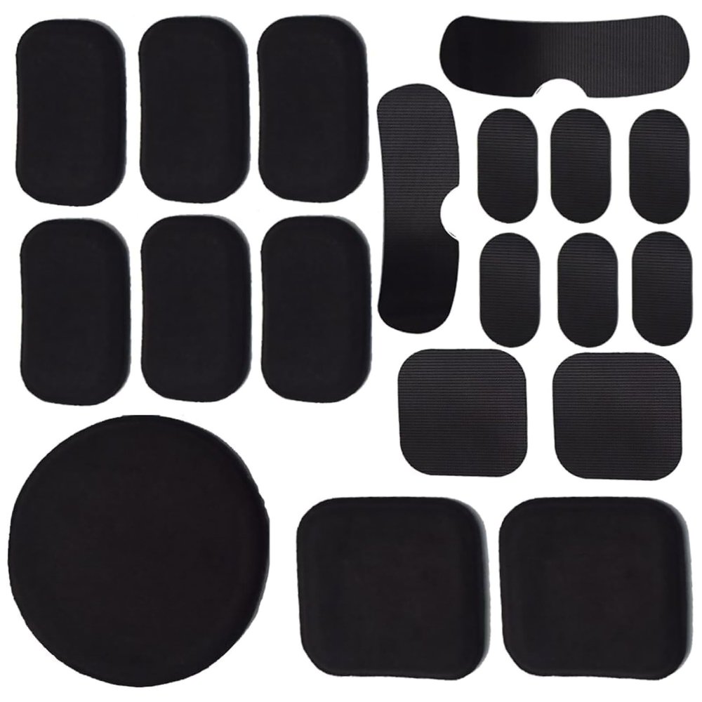 9PCS Helmet Pads Tactical Helmet Replacement Foam Padding Mats for Fast Mich ACH USMC PASGT Tactical Helmet